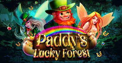 Golden Euro Paddys Lucky Forest